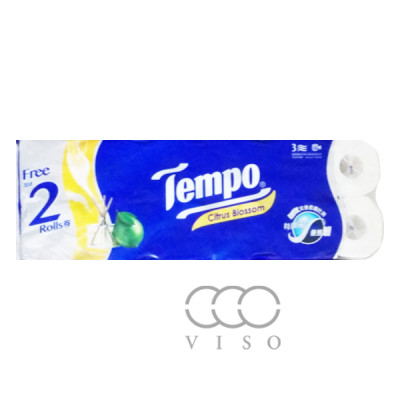 得寶 三層印花衛生紙 (香薰果味) 12卷裝