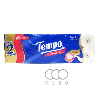 得寶 三層印花衛生紙 12卷裝