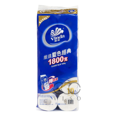 維達 藍色經典裝 卷紙 10卷裝