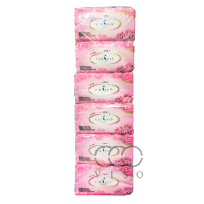 唯潔雅 (玫瑰軟抽面紙)